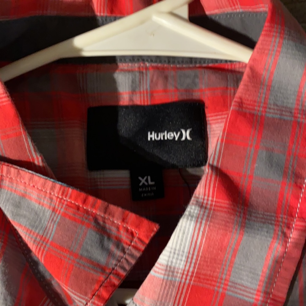 Hurley button up - Picture 2 of 2